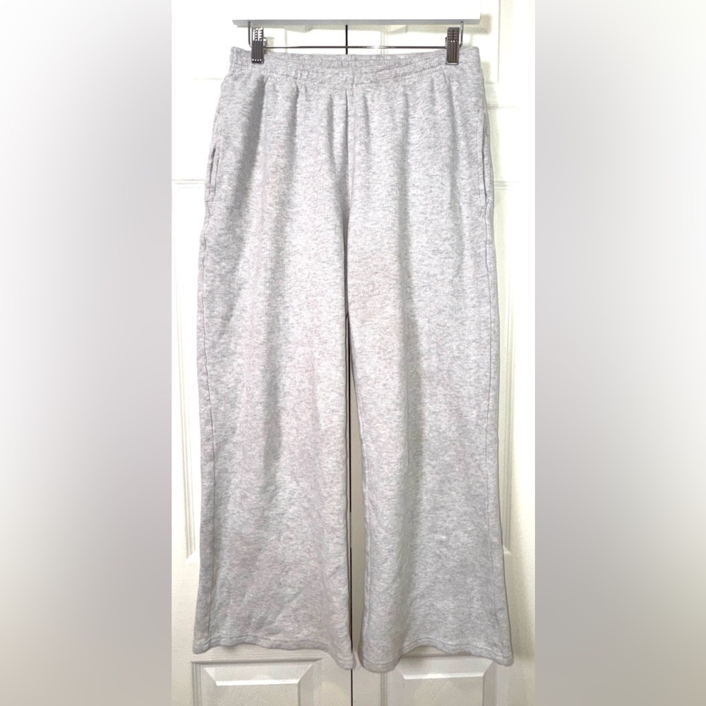 John Galt for Brandy Melville Anastasia Waffle Knit Sweatpants OS
